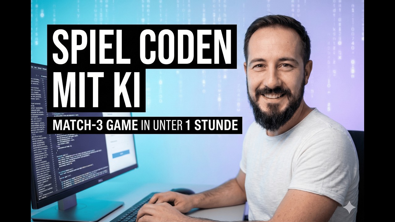 Dein erstes KI-Game: In unter 60 Minuten mit Vibe Coding entwickeln ...