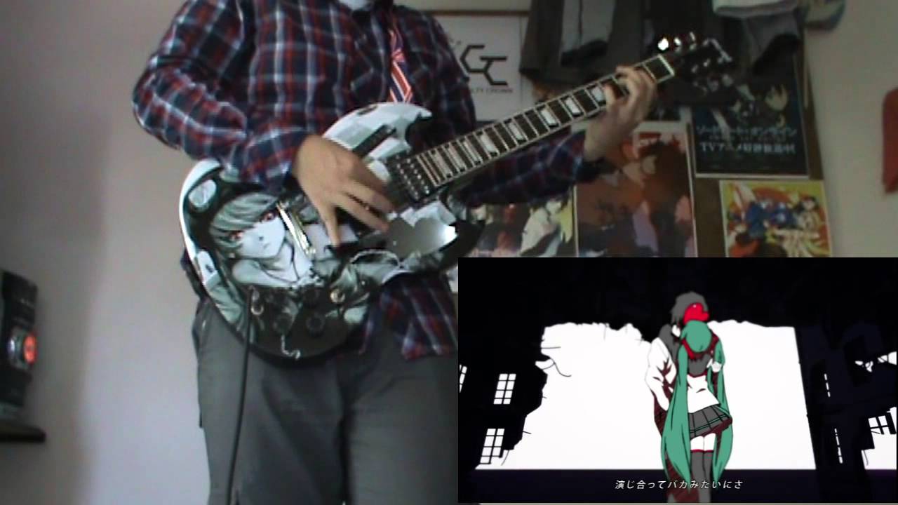 DECO*27-[Streaming Heart .feat Hatsune Miku]-Guitar Cover - YouTube