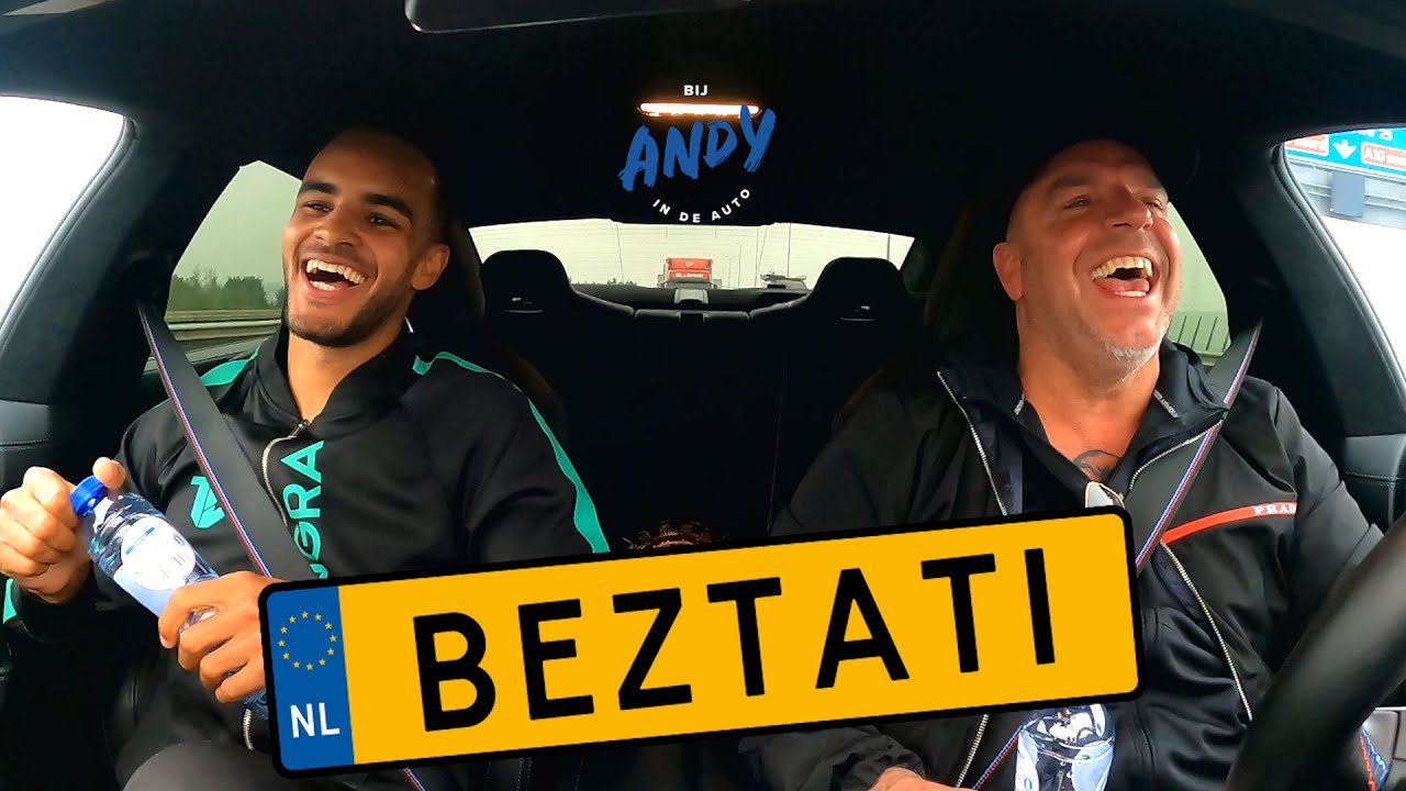 Tyjani Beztati – Bij Andy in de auto!