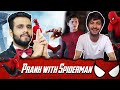 Prank Call | SpiderMan | Wajahat Hasan | Vaibhav Thakkar