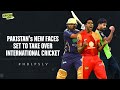 Pakistans new faces set to take over international cricket  cricingif