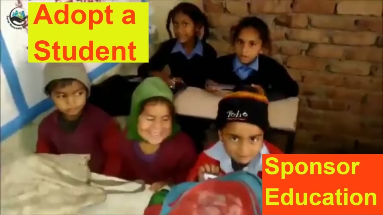 Adopt a School, Sponsor A Child and help poor children in India | Serve ...