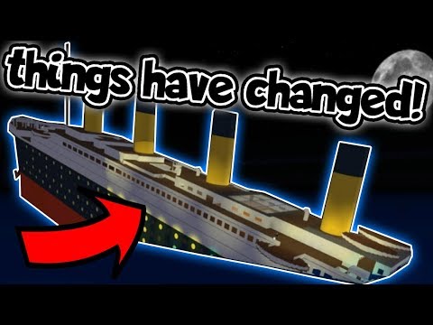 Titanic 107th Anniversary May The Perished Rest In Peace Youtube - roblox titanic legacy roblox free merch