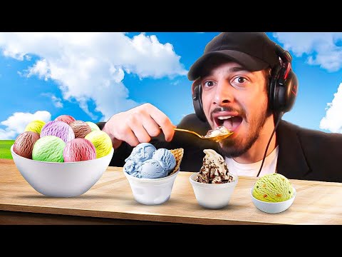 ყველაზე ძვირიანი ნაყინების დაგემოვნება!