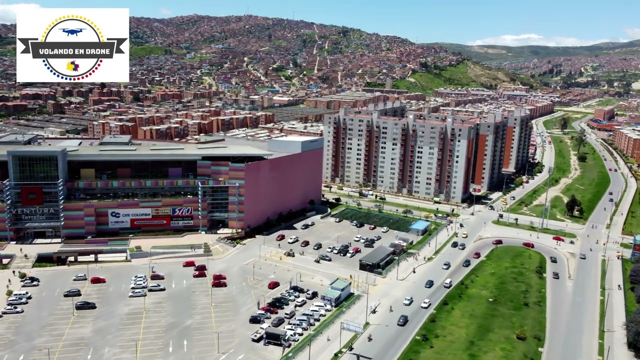 VOLANDO EN DRONE 4K - SOACHA SIGUE CRECIENDO N° 4