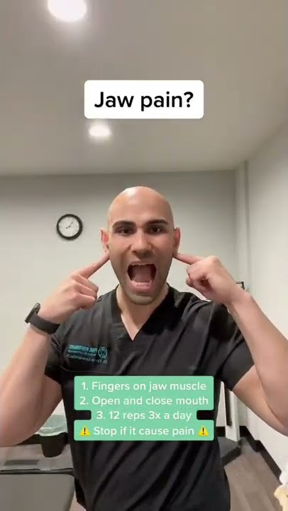 Jaw pain? Try and share! #jawpain #tmj #tmjpain #howto #helpful #tips #viral #parati #viralvideo #4u