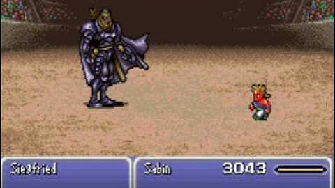Final Fantasy VI: Siegfried Arena Battle