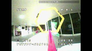 Mobula7 2S Flying A Simple Circuit