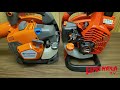 Echo PB2620 vs Husqvarna 525BX: Comparing features of these 2 handheld leaf blowers