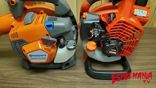 Echo PB2620 vs Husqvarna 525BX: Comparing features of these 2 handheld leaf blowers