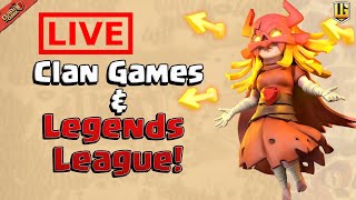 LL Spin to 6k Trophies & SC Box Opening | Clash of Clans