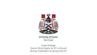 Sussex vs Brunel 23/02/2022