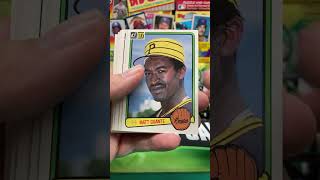 1983 Donruss Baseball Pack #shorts