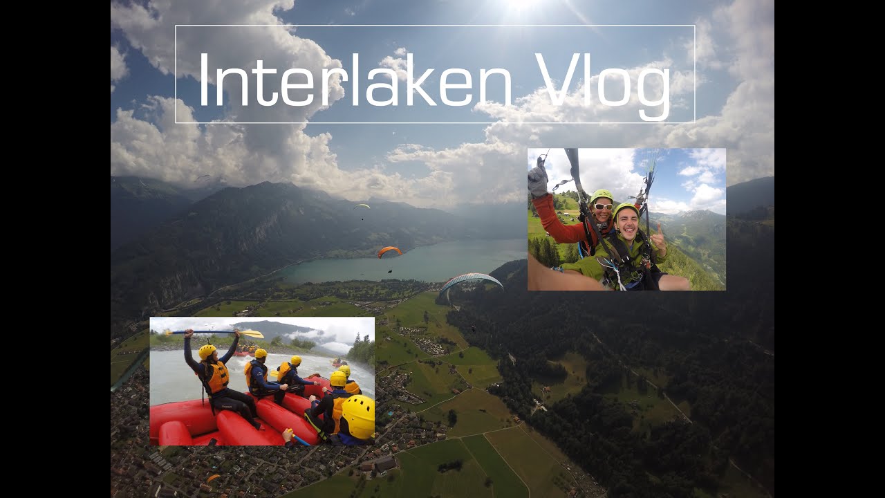 #6 Insane Outdoor Adventures in [Interlaken, Switzerland]