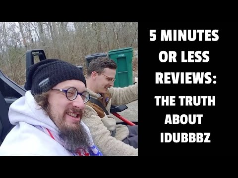 Sam Hyde goes FULL FORCE in "The Truth About iDubbbz" - 5 Minutes or Less Reviews