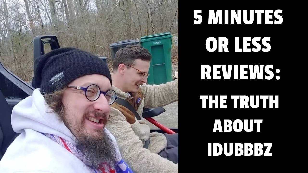 Sam Hyde goes FULL FORCE in "The Truth About iDubbbz" - 5 Minutes or Less Reviews