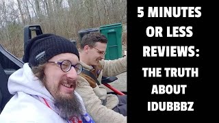 Sam Hyde goes FULL FORCE in "The Truth About iDubbbz" - 5 Minutes or Less Reviews Wealth