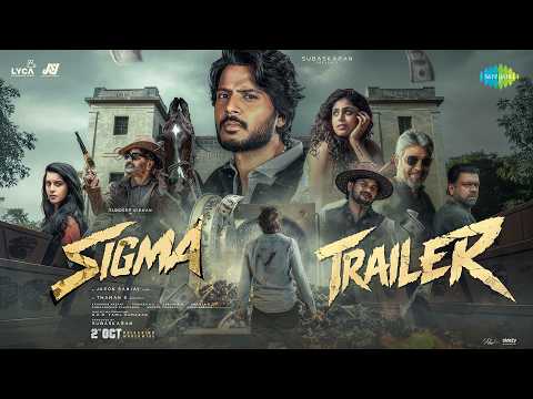 Sigma (Telugu) - Official Trailer | Sundeep Kishan, Faria Abdullah | Jason Sanjay | Lyca Productions
