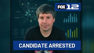Beaverton City Council candidate arrested after alleged menacing incident near ballot box