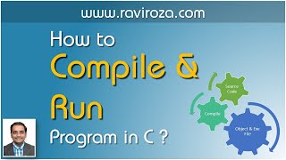 How to Compile and Run Program in C Language (Gujarati)
