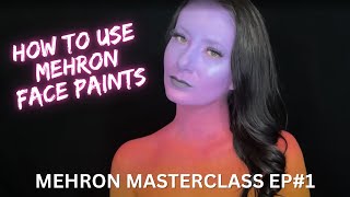 Beginner’s Guide to Mehron Face Paint | Activation, Tools & Pro Tips | Mehron Masterclass Episode #1
