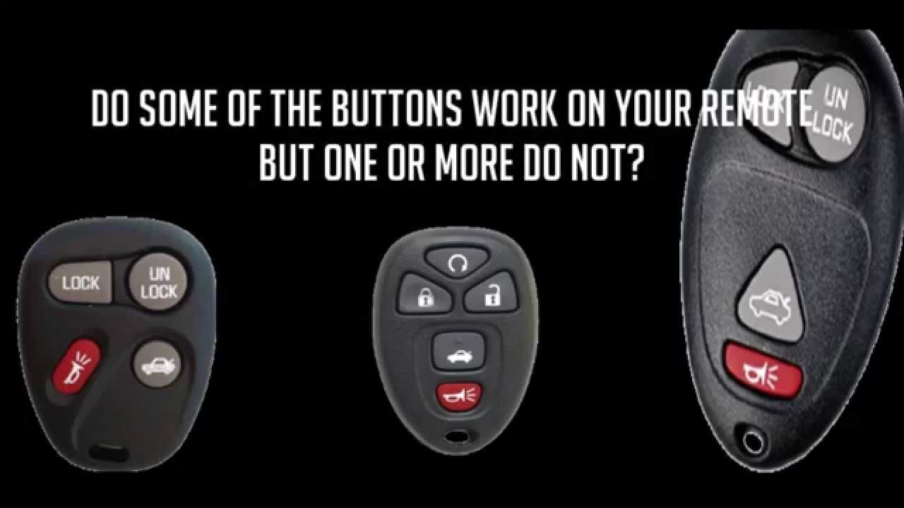 Fix Your Keyless Remote Buttons On Site Repair YouTube Fix your keyless remote buttons on site repair youtube