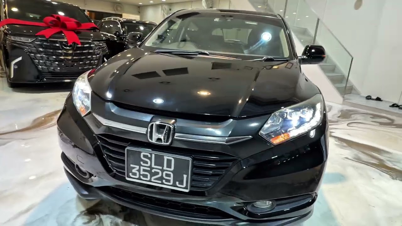 CLICK HD FOR CLEAR VIDEO!! HONDA VEZEL 1.5A SENSING 3529