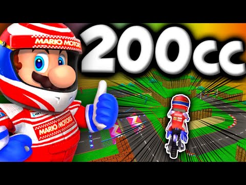 Trying to Win EVERY Mario Kart Midnight Track on 200cc! | First or Nothing S2E1