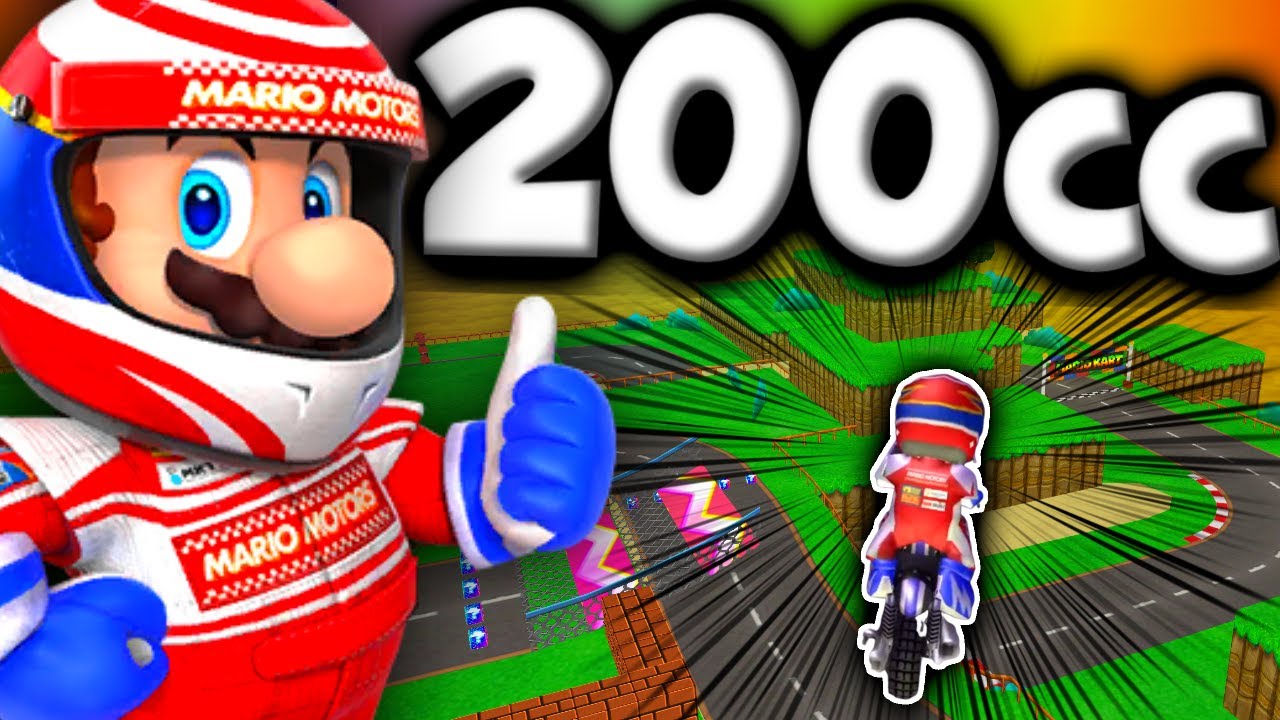 Trying to Win EVERY Mario Kart Midnight Track on 200cc! | First or Nothing S2E1
