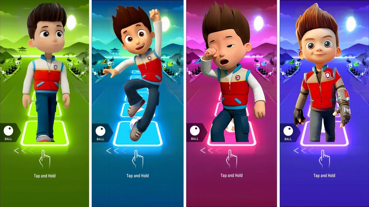 Щенячий патруль Райдер против Раббла, Щенячий патруль против Щенячьего патруля против Маршалла🎶 П...