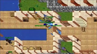 Brincando No Fortera #3 ED Level 110 Otserver Tibia