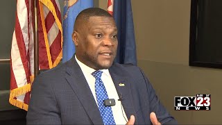 Video: Tulsa Mayor Monroe Nichols talks unedited about his first year in office