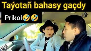 Turkmen Prikol 2022. Taýotañ Bahasy Gaçdy Vine2022