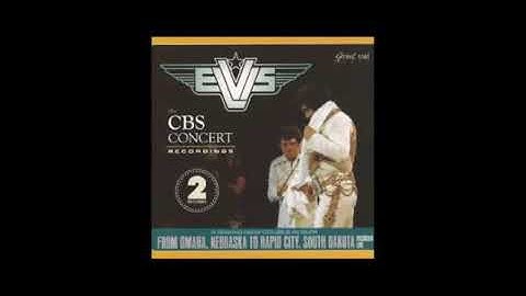 Elvis Presley CBS concert June 19th 1977