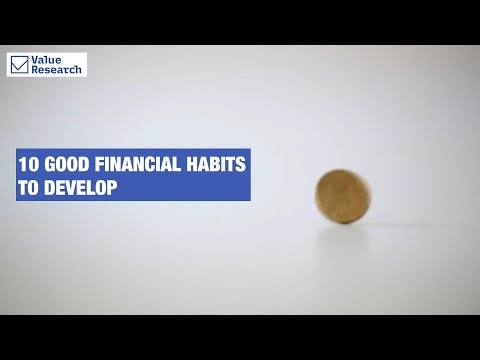 10 good financial habits to develop