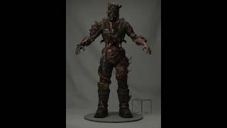 Dead Space Remake Isaac Clarke Suit Necromorph - Turntable - Dead Space Fan Project