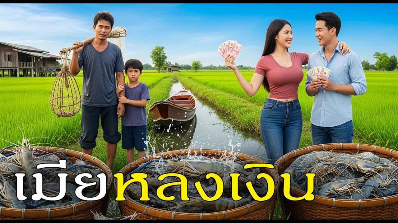 เมียหลงเงิน |นิทานไอดินกลิ่นบ้านนา
