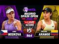 Jessica Pegula vs Katie Boulter 🎾LIVE SCORE TENNIS WTA MADRID SPAIN OPEN 2026 | R64
