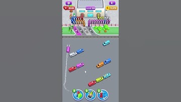 Crowd Express Boarding Puzzle Level 468