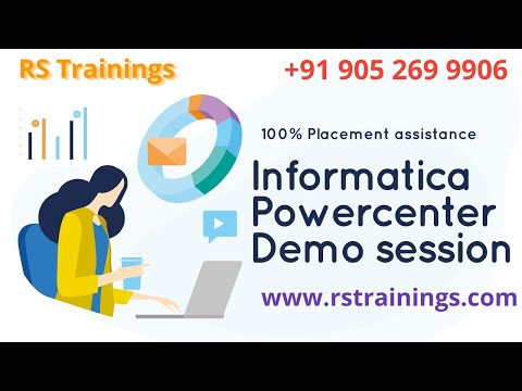 Informatica Power center Introduction | Informatica Demo | Informatica for Beginner | RS Trainings - video from RS Trainings