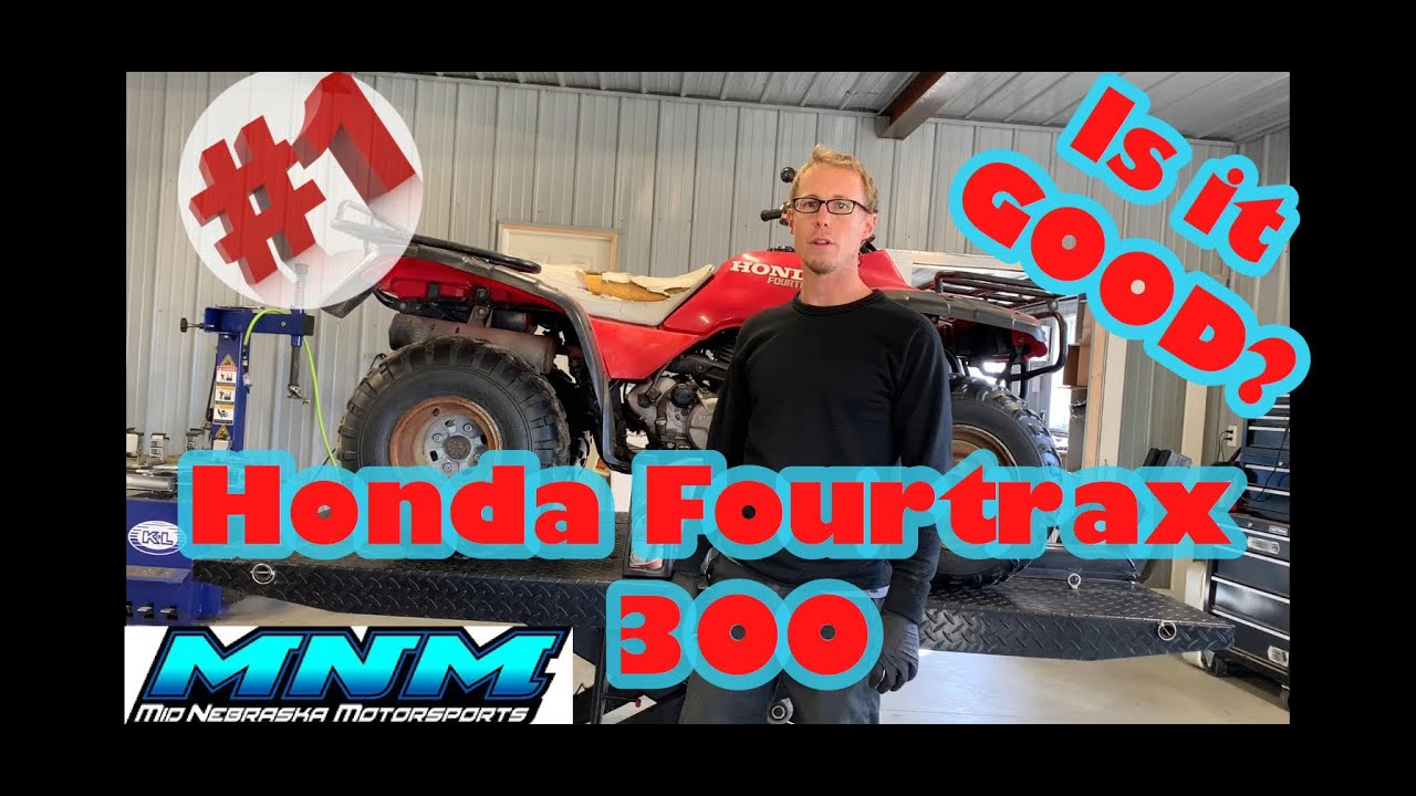 How Can I Tell What Year My Honda 300 Fourtrax Is?