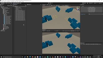17. Multiple Routes Per Light with Simple Traffic System for Unity