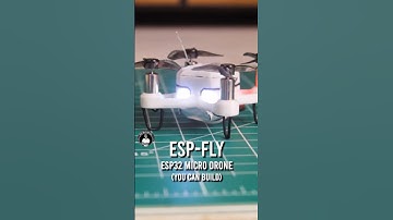 Tap video link ⬆️ | Smallest ESP32 Drone #esp32drone #microdrone #electronics