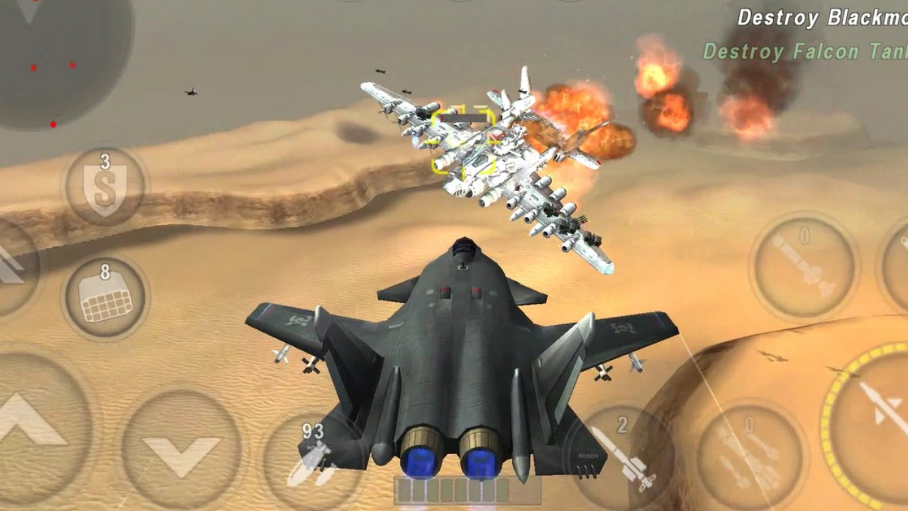 Gunship Battle: Episode 16 Mission 1 - Moth Swarm - YouTube