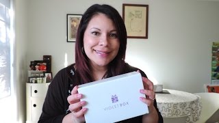 Violet Box Opening - May 2015
