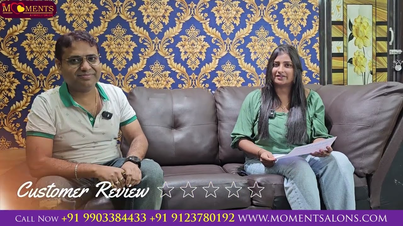 @momentsalons হেয়ার বোটক্স ট্রিটমেন্ট করানোর অভিজ্ঞতা শুনে নিন #customerreview #review #reaction