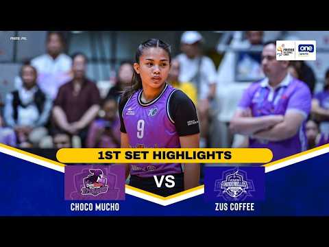 CHOCO MUCHO vs ZUS COFFEE | SET 1 HIGHLIGHTS | 2026-27 PVL ALL-FLIPINO CONFERENCE | OCT 15, 2026