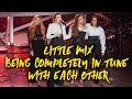 Little Mix Being Completely In Tune With Each Other