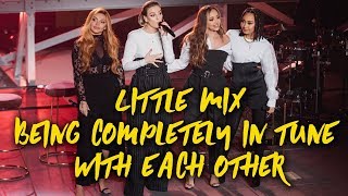 Little Mix Being Completely In Tune With Each Other