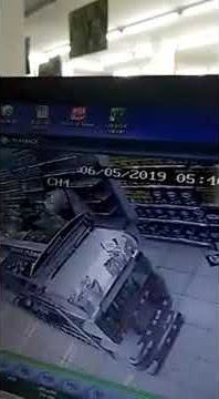 Maling di saat toko tutup